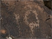 White River Narrows Petroglyphs - Cane Site