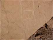 White River Narrows Petroglyphs - Martian Home Site