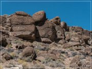 White River Narrows Petroglyphs - Martian Home Site