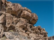 White River Narrows Petroglyphs - Martian Home Site