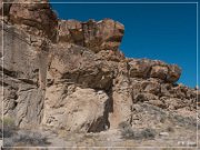 White River Narrows Petroglyphs - Martian Home Site