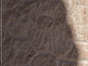 White River Narrows Petroglyphs - Martian Home Site