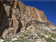 White River Narrows Petroglyphs - Northern Most Site