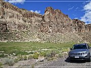 White River Narrows Petroglyphs - Northern Most Site