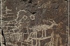 White River Narrows Petroglyphs - Northern Most Site