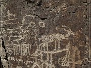 White River Narrows Petroglyphs - Northern Most Site