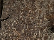 White River Narrows Petroglyphs - Northern Most Site