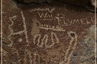 White River Narrows Petroglyphs - Northern Most Site