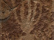 White River Narrows Petroglyphs - Northern Most Site