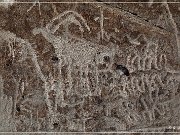 White River Narrows Petroglyphs - Northern Most Site