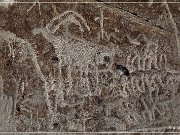 White River Narrows Petroglyphs - Northern Most Site