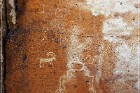 White River Narrows Petroglyphs - Shoshone Frog Site