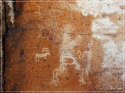 White River Narrows Petroglyphs - Shoshone Frog Site