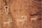 White River Narrows Petroglyphs - Shoshone Frog Site