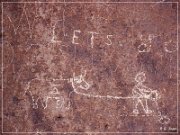 White River Narrows Petroglyphs - Shoshone Frog Site