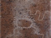 White River Narrows Petroglyphs - Shoshone Frog Site