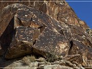 Grapevine Canyon Petroglyphs