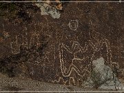 Grapevine Canyon Petroglyphs