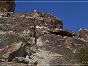 Grapevine Canyon Petroglyphs