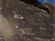 Grapevine Canyon Petroglyphs