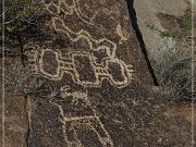 Grapevine Canyon Petroglyphs