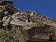 Grapevine Canyon Petroglyphs