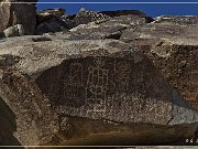 Grapevine Canyon Petroglyphs