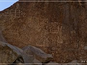 Grapevine Canyon Petroglyphs