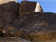 Grapevine Canyon Petroglyphs