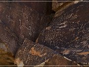 Grapevine Canyon Petroglyphs