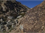 Grapevine Canyon Petroglyphs