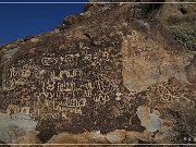 Grapevine Canyon Petroglyphs