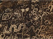 Grapevine Canyon Petroglyphs