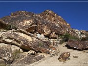 Grapevine Canyon Petroglyphs