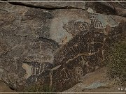 Grapevine Canyon Petroglyphs