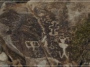 Grapevine Canyon Petroglyphs