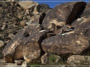 Grapevine Canyon Petroglyphs