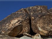 Grapevine Canyon Petroglyphs