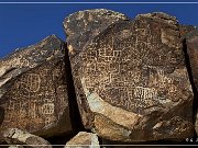 Grapevine Canyon Petroglyphs