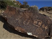 Grapevine Canyon Petroglyphs