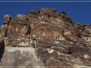 Grapevine Canyon Petroglyphs