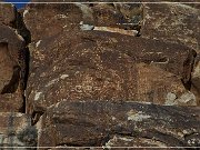 Grapevine Canyon Petroglyphs