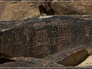 Grapevine Canyon Petroglyphs