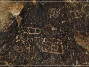 Grapevine Canyon Petroglyphs