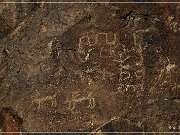 Grapevine Canyon Petroglyphs