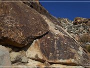 Grapevine Canyon Petroglyphs