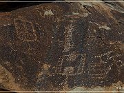 Grapevine Canyon Petroglyphs