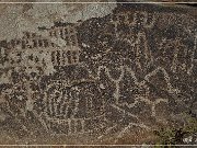 Grapevine Canyon Petroglyphs