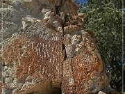 Moores Station Petroglyphs