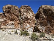 Paiute Rocks Area